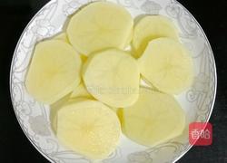 甜椒土豆饼 (宝宝辅食）的做法图解4