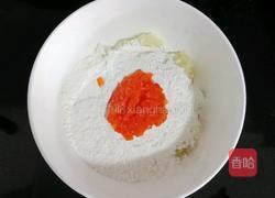甜椒土豆饼 (宝宝辅食）的做法图解7