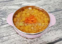 木瓜银耳汤 (宝宝辅食）