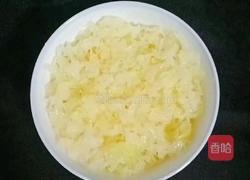 木瓜银耳汤 (宝宝辅食)的做法图解2