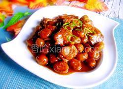 话梅栗子烧小排