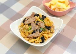 瘦肉炒通心粉