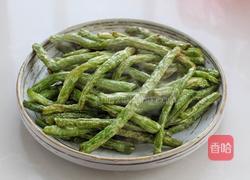 干煸四季豆的做法图解4