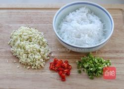 蒜蓉粉丝蒸大虾的做法图解4