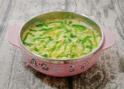 鸡蛋芙蓉面线 (宝宝辅食）
