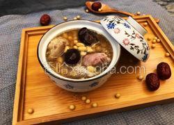 猪蹄黄豆汤