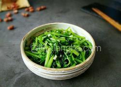 清炒蒜蓉茼蒿