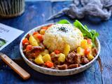土豆牛肉饭