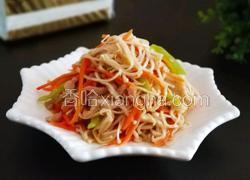 金针菇炒肉丝