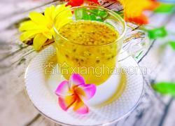 百香果蜂蜜茶