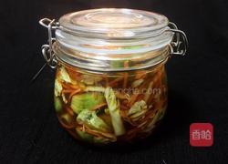 绿蒜胡萝卜白菜丝的做法图解6