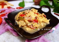 干豆腐炒尖椒
