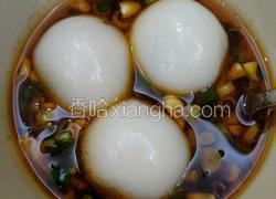 荠菜肉汤圆