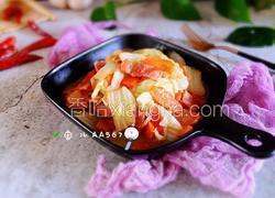 培根胡萝卜炒白菜