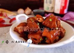 杀猪菜之红烧猪蹄