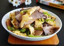 鲜蘑炒鸡蛋
