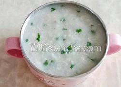 冬瓜瘦肉粥 (宝宝辅食）