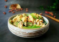 茼蒿炒鸡蛋