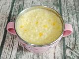 茭白小米粥 (宝宝辅食)