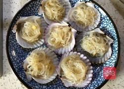 蒜蓉粉丝蒸扇贝的做法图解10