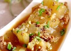 红烧肉末冬瓜