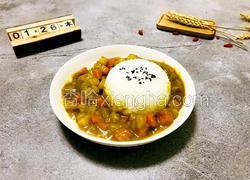 土豆咖喱饭