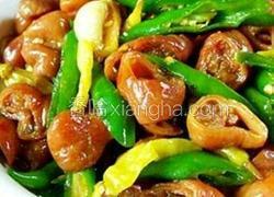 尖椒爆大肠