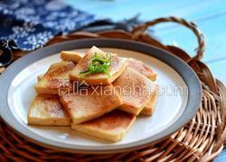 香煎千叶豆腐