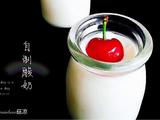 自制樱桃老酸奶