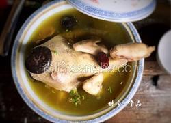 砂锅土鸡汤
