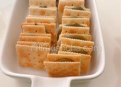 抹茶牛扎饼干
