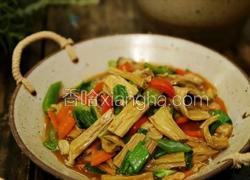 香菇胡萝卜烧腐竹