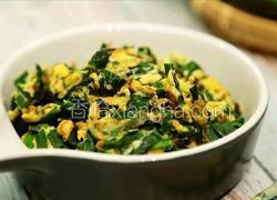 韭菜炒鸡蛋