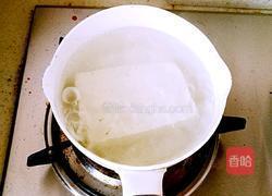 麻婆豆腐的做法图解1