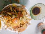 清蒸螃蟹