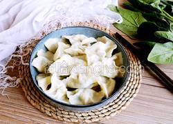 菠菜鸡蛋饺子