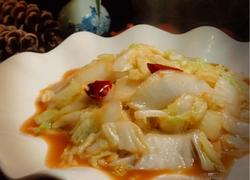 四川-糖醋大白菜