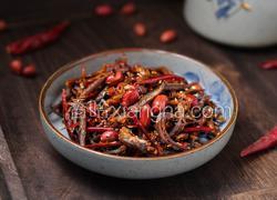 香辣花生米小鱼干
