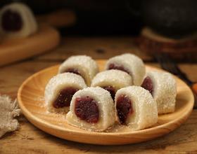 豆沙糯米卷[图]
