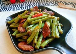 肉炒四季豆
