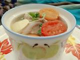 豆腐番茄脆骨汤