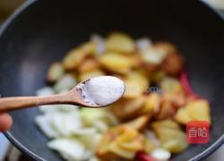 孜然洋葱土豆片的做法图解9