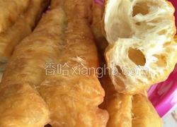 自制油条