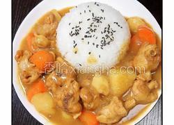 咖喱鸡饭