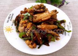 香菇鸡肉
