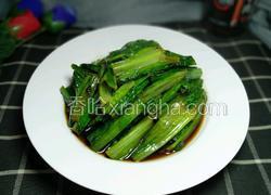 豆豉油麦菜