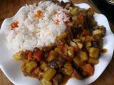 咖喱牛肉饭