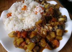 咖喱牛肉饭