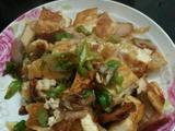 大葱爆豆腐