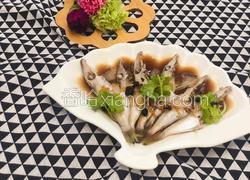 粤式－腊肉豉香蒸扒皮鱼